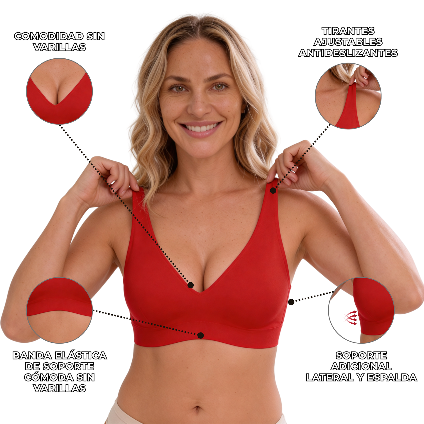 Siléor™ Bra Segunda Piel
