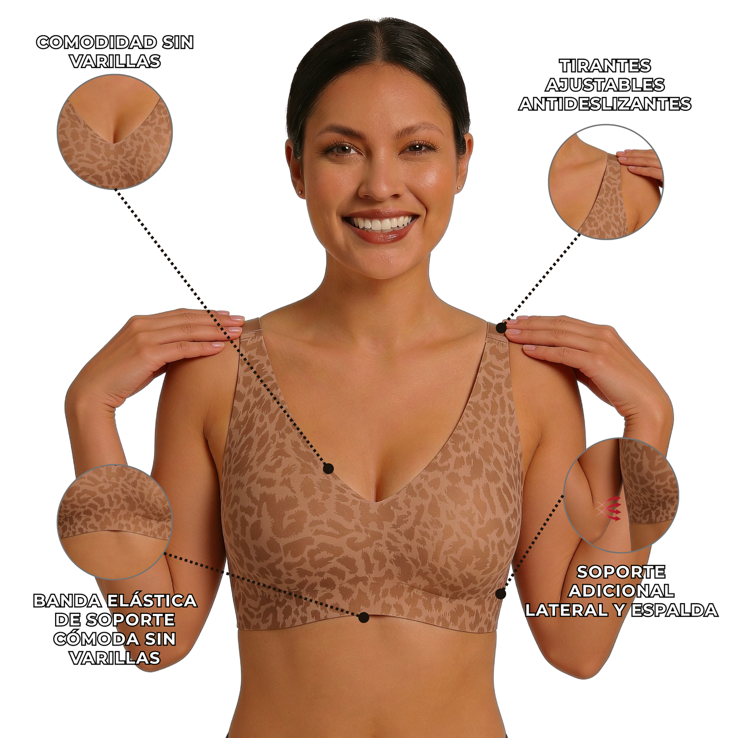 Siléor™ Bra Segunda Piel