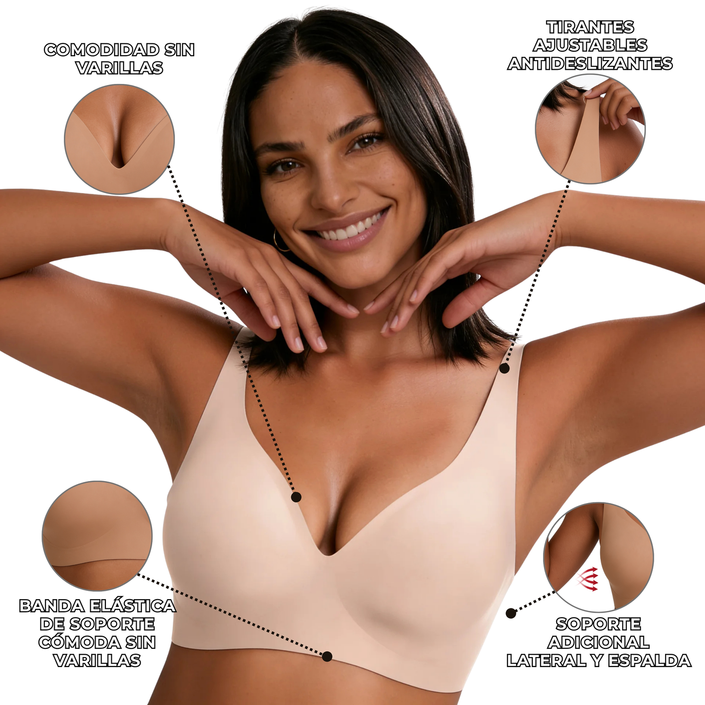 Siléor™ Bra Segunda Piel