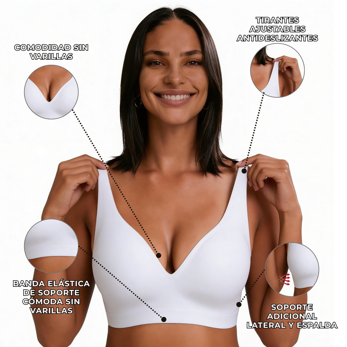 Siléor™ Bra Segunda Piel