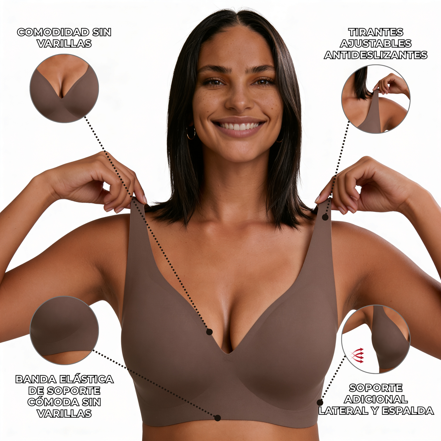 Siléor™ Bra Segunda Piel